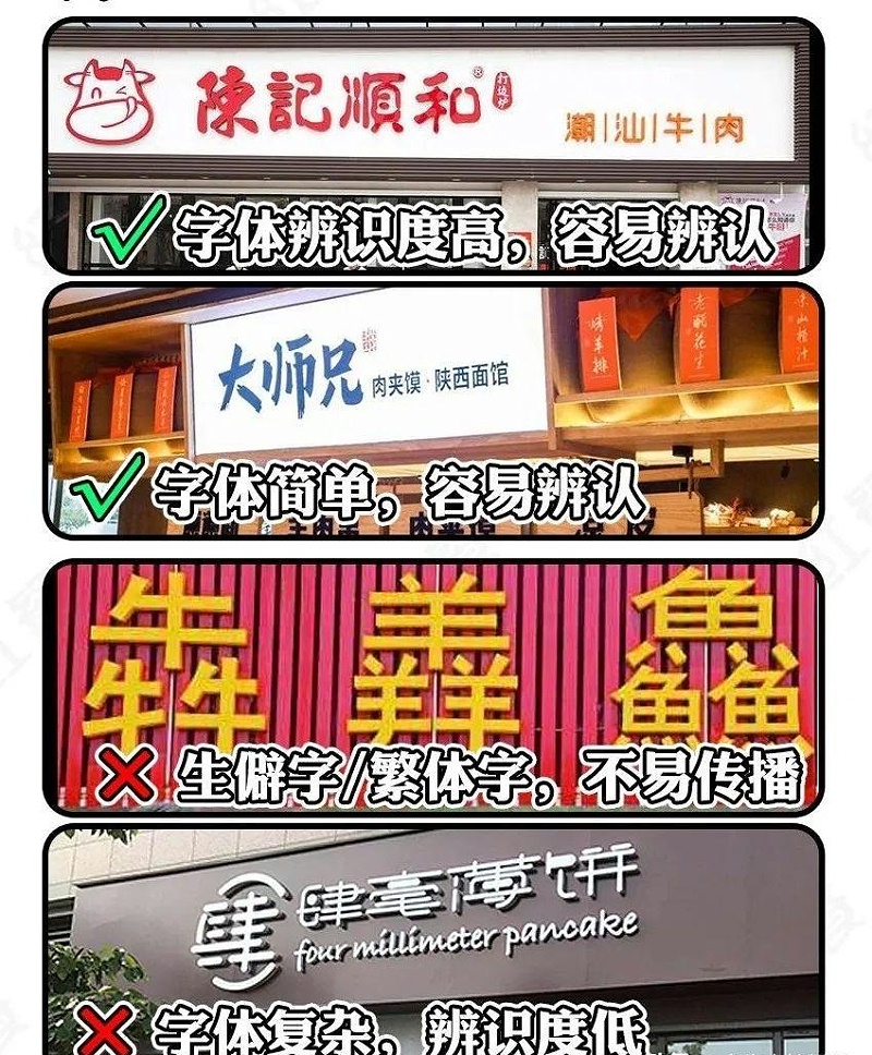 如此籌劃餐飲門頭，不光顏值佳，并且進(jìn)店率升高90%12