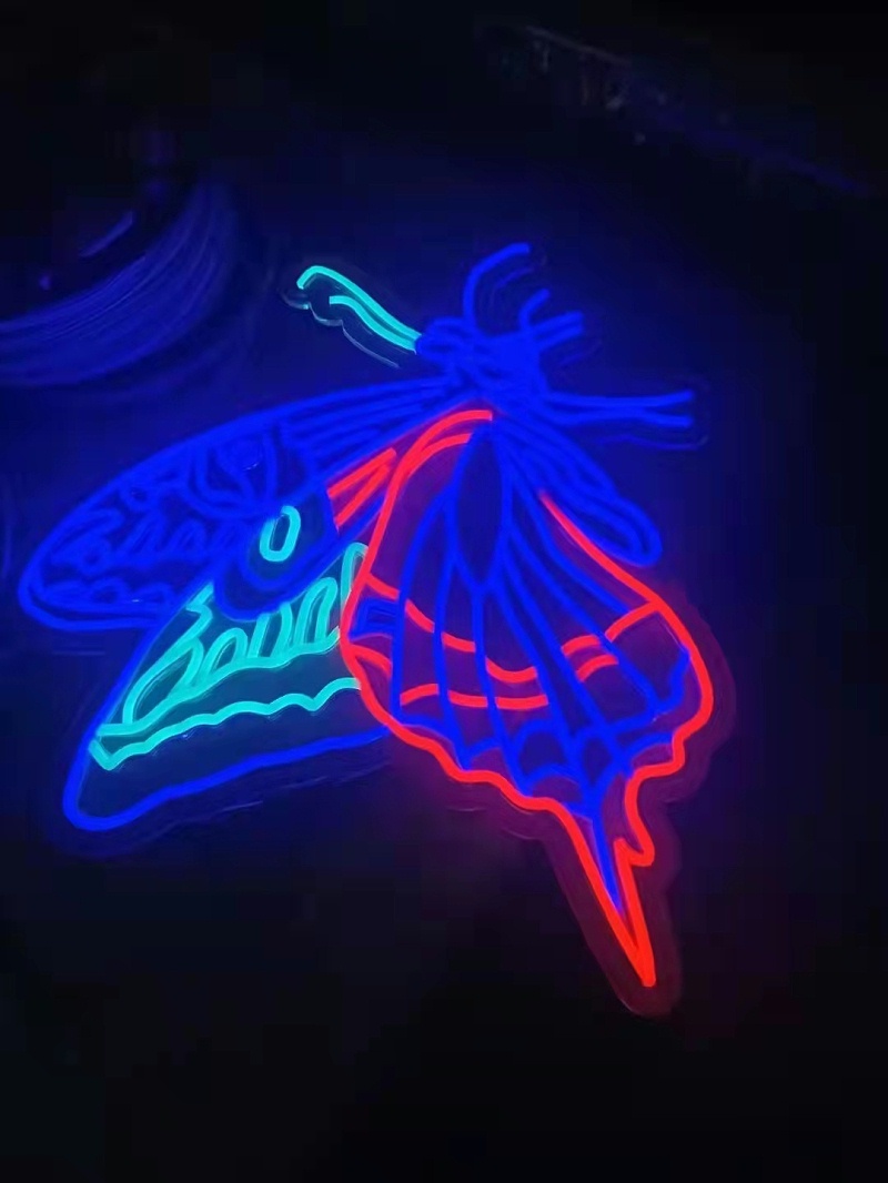 霓虹燈發光字