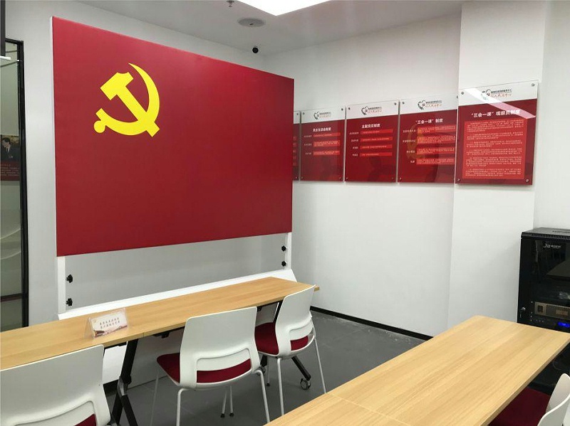 政府機關標牌制作、懸掛準則 政府機關標牌制造工廠3