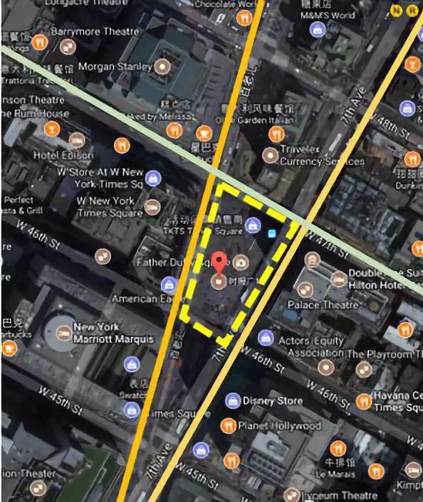 最賺錢的建筑立面：紐約年代場地發光二級管屏的前世今生2