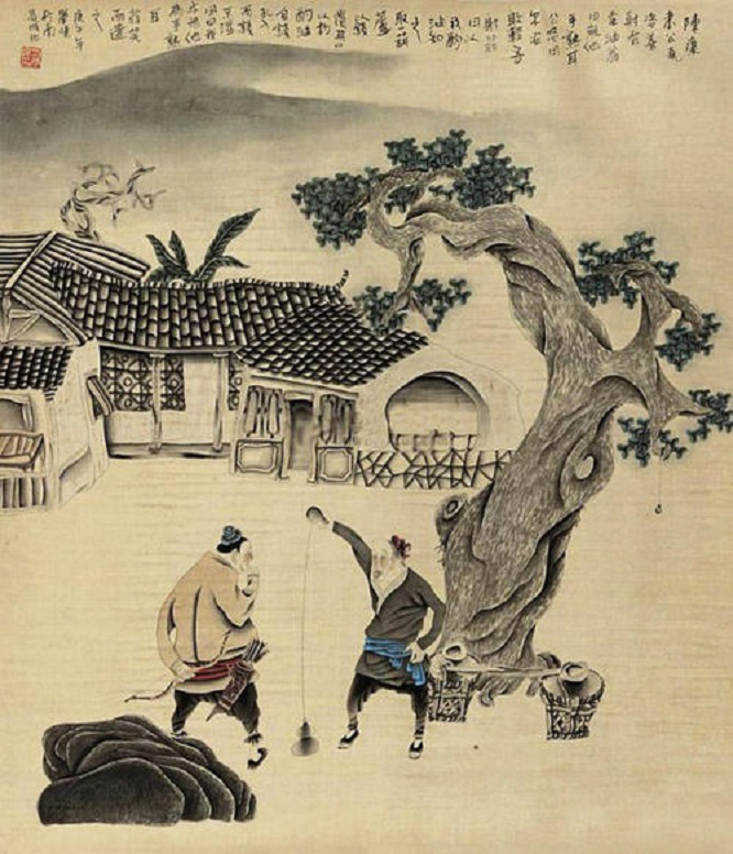 中國古代的廣告宣傳，“叫賣、陳列、標識”，看古人如何“帶貨”4