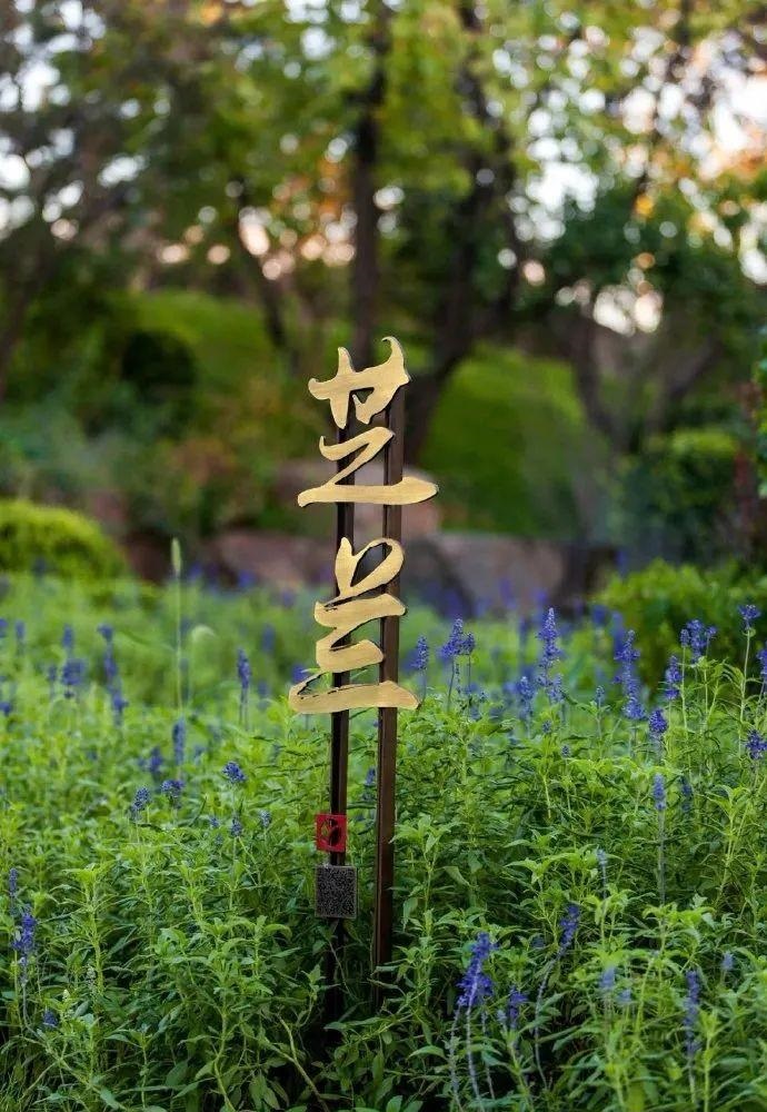 中國(guó)風(fēng)標(biāo)志標(biāo)牌事例共享，美15