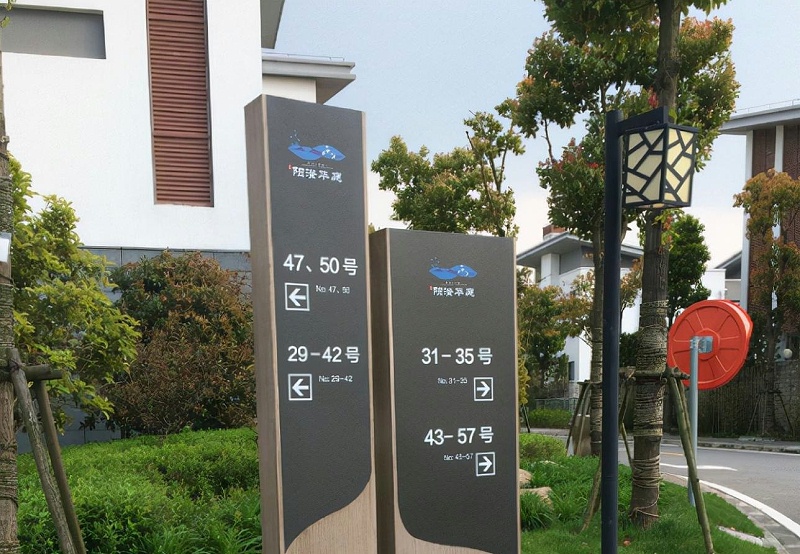 有對于房地產標志牌的安全逃生標識牌的剖析2