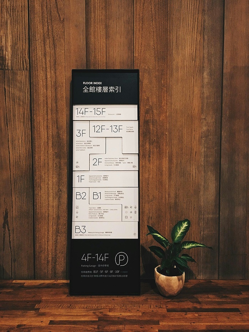 這個商場標識牌大伙都能多看兩眼15