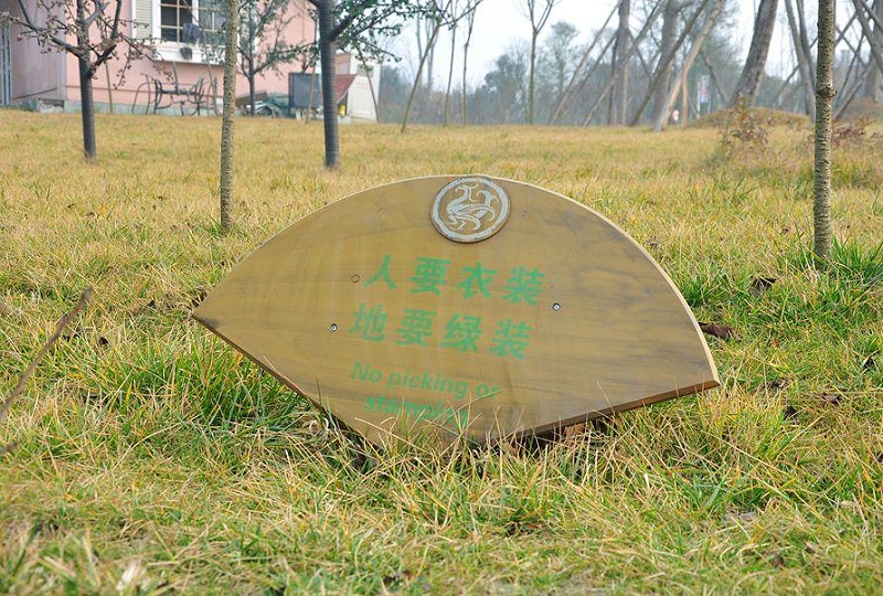 “無聲導游”旅游景區標識牌，讓你的旅途更添色彩19